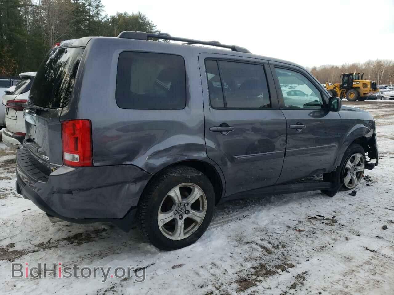 2015 HONDA PILOT - VIN: 5FNYF4H56FB035435 - Фото 3