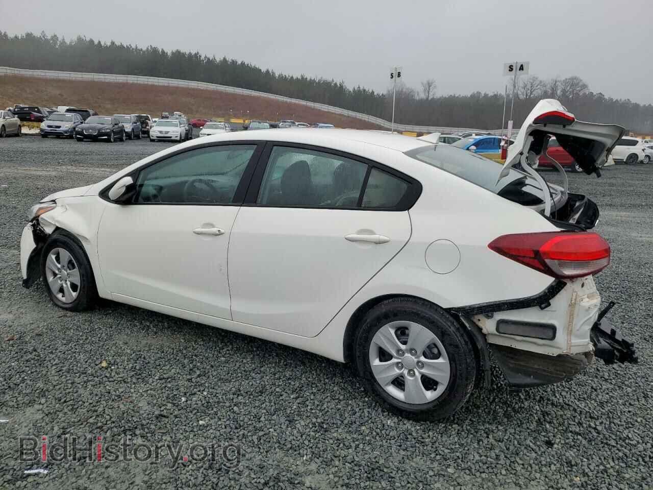 2018 KIA FORTE - VIN: 3KPFK4A72JE244247 - Фото 2