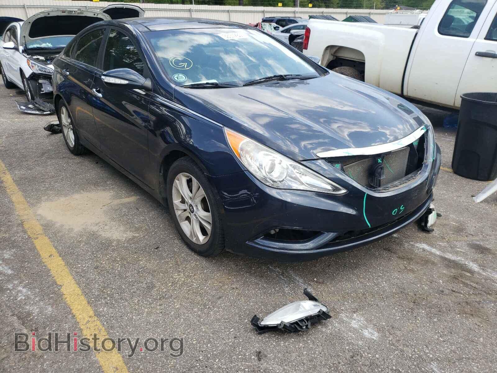 Photo 5NPEC4AC8CH436549 - HYUNDAI SONATA 2012