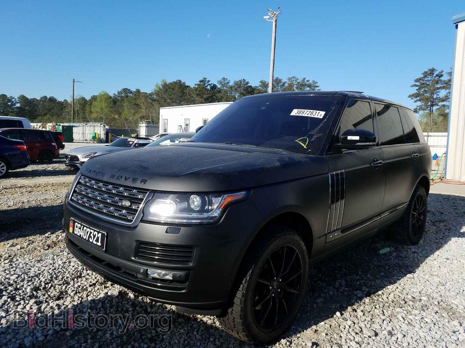 2015 LAND ROVER RANGEROVER - VIN: SALGW3TF8FA208363 - Фото 2
