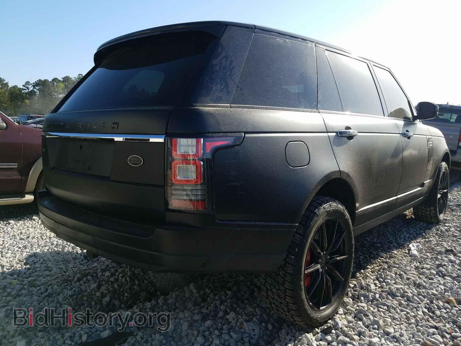 2015 LAND ROVER RANGEROVER - VIN: SALGW3TF8FA208363 - Фото 4