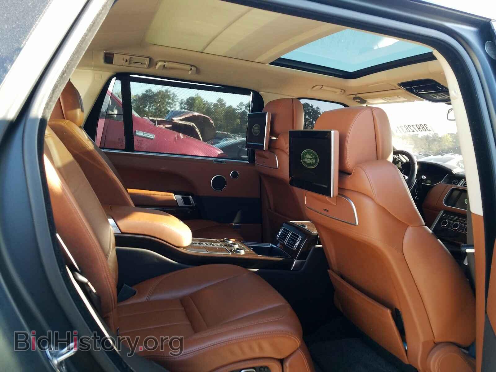 2015 LAND ROVER RANGEROVER - VIN: SALGW3TF8FA208363 - Фото 6