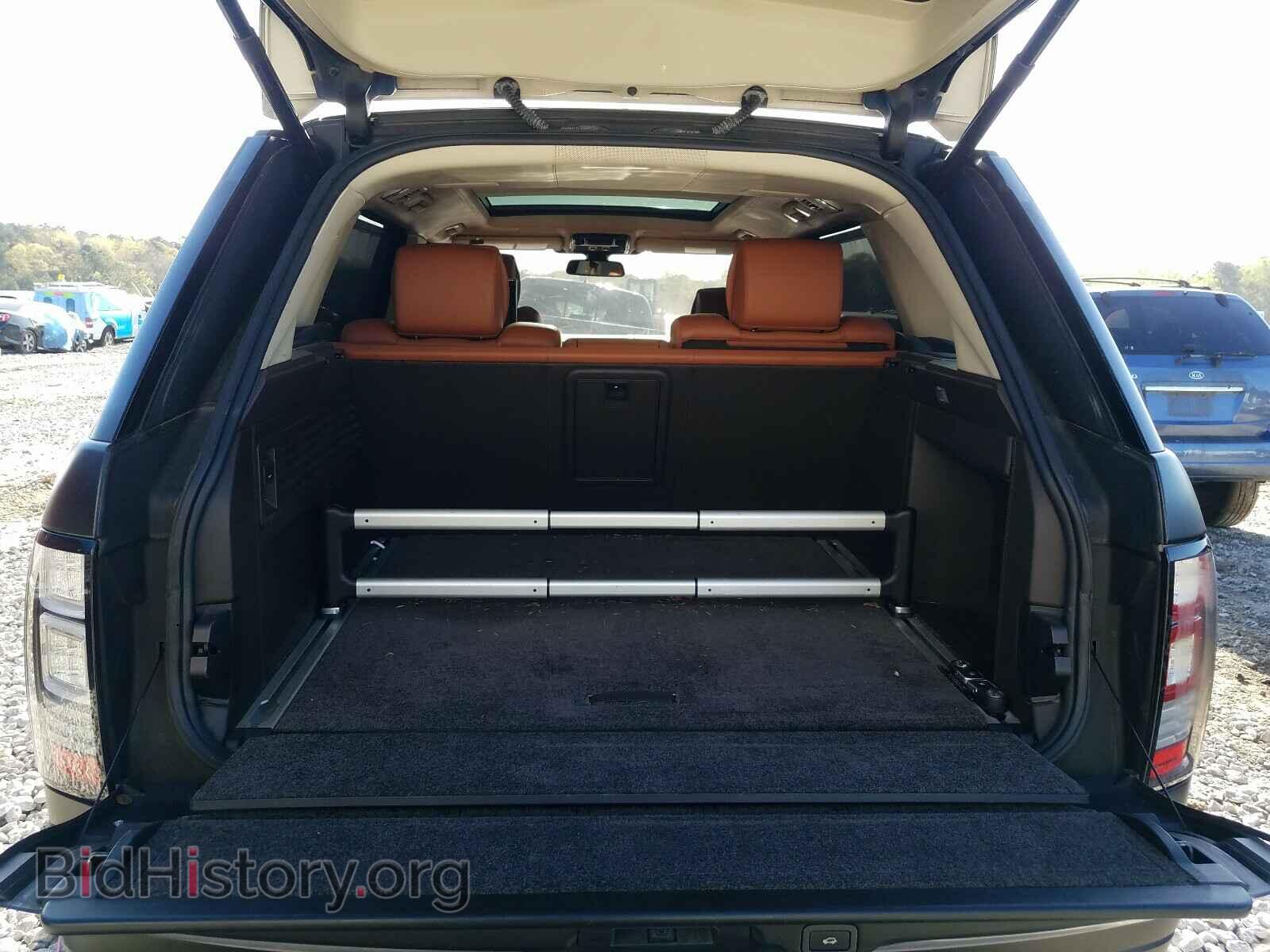 2015 LAND ROVER RANGEROVER - VIN: SALGW3TF8FA208363 - Фото 9