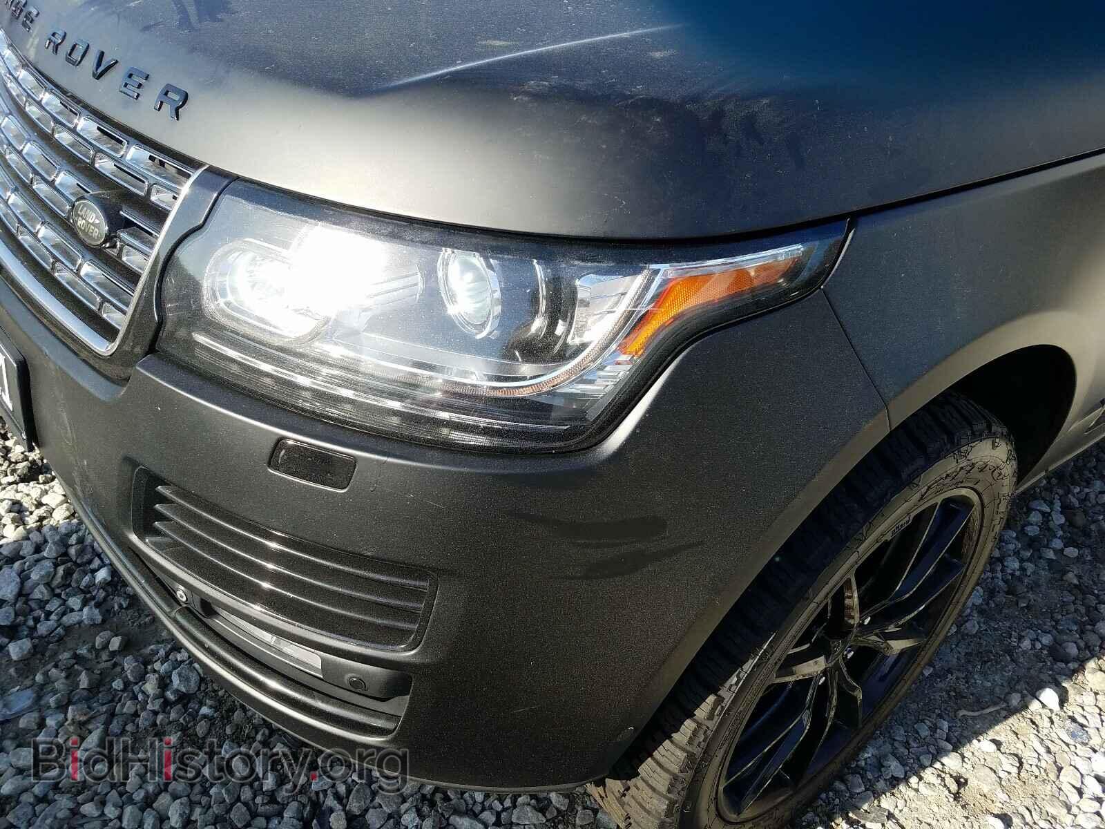 2015 LAND ROVER RANGEROVER - VIN: SALGW3TF8FA208363 - Фото 10