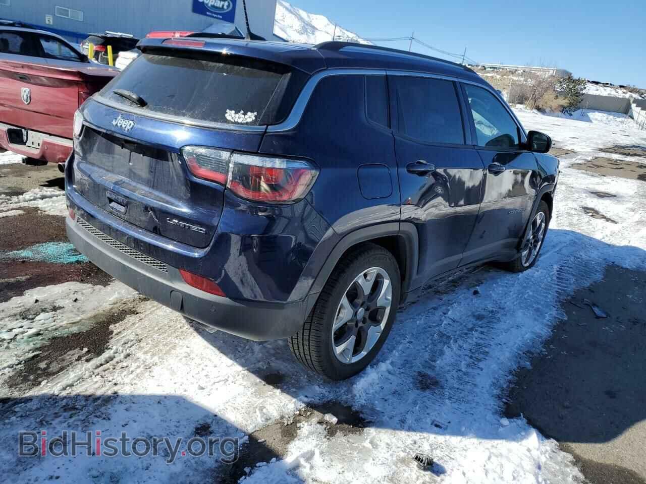 2018 JEEP COMPASS - VIN: 3C4NJCCB0JT357961 - Фото 3