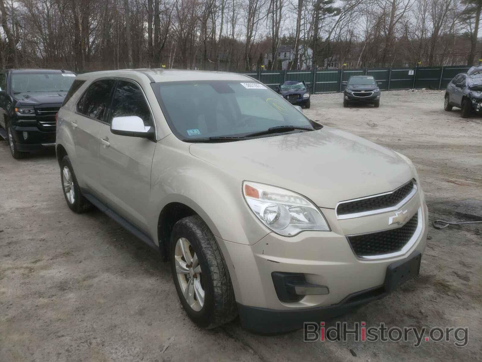 Photo 2GNFLCEK0C6164039 - CHEVROLET EQUINOX 2012