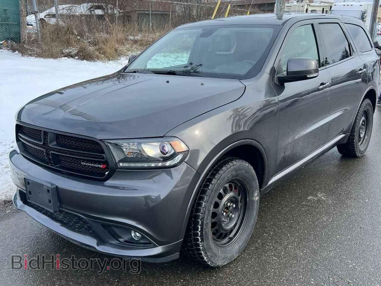 Photo 1C4RDJDG7HC828131 - DODGE DURANGO 2017