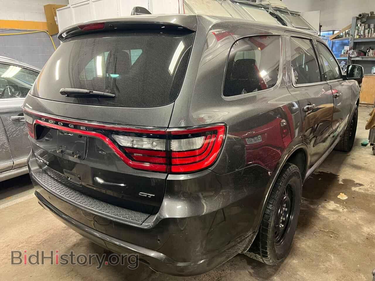 2017 DODGE DURANGO - VIN: 1C4RDJDG7HC828131 - Фото 4