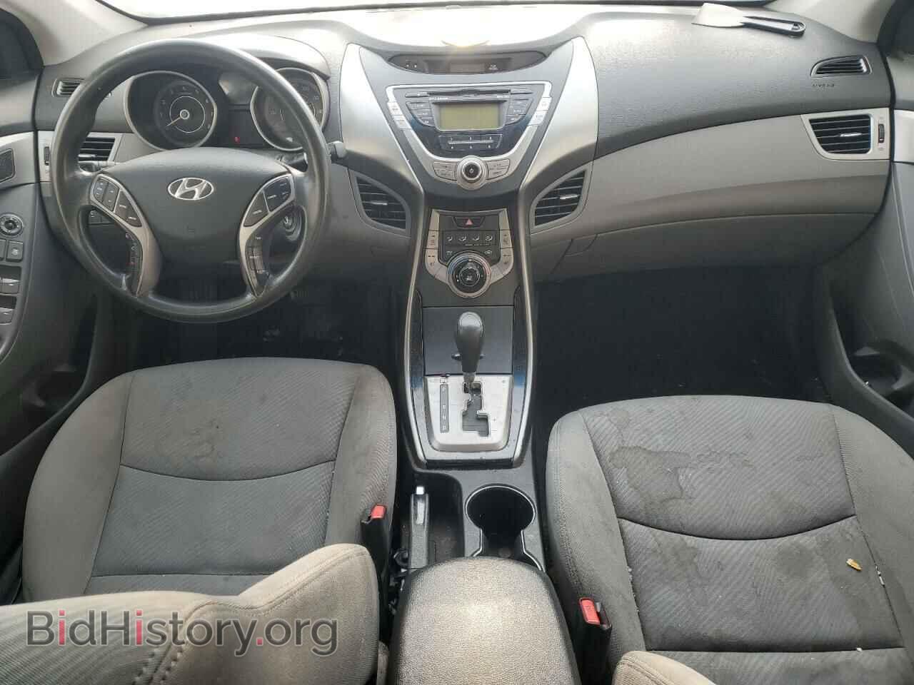 2013 HYUNDAI ELANTRA - VIN: KMHDH4AE2DU501879 - Фото 8