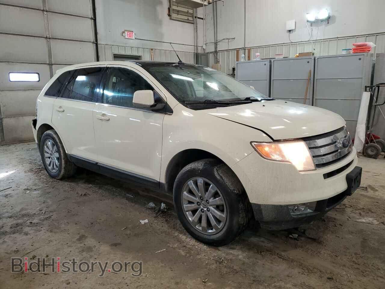 2008 FORD EDGE - VIN: 2FMDK39C48BB42125 - Фото 4