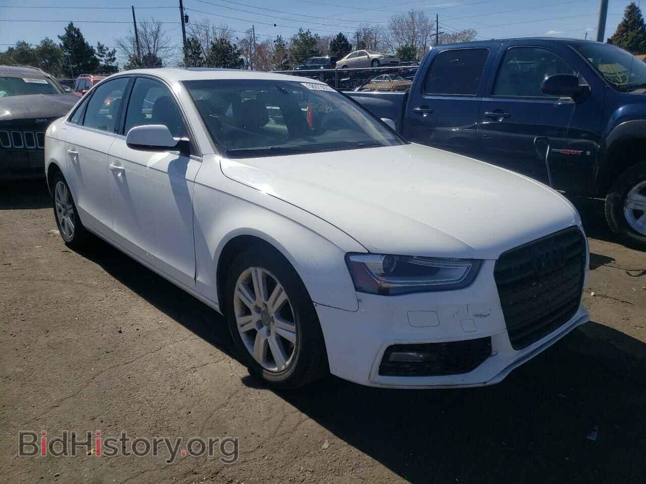 Фотография WAUFFAFL3DN013816 - AUDI A4 2013