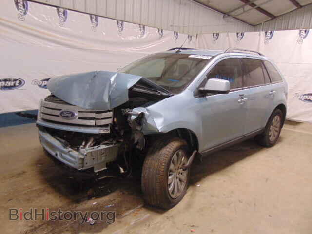2008 FORD EDGE - VIN: 2FMDK38C28BA76367 - Фото 2