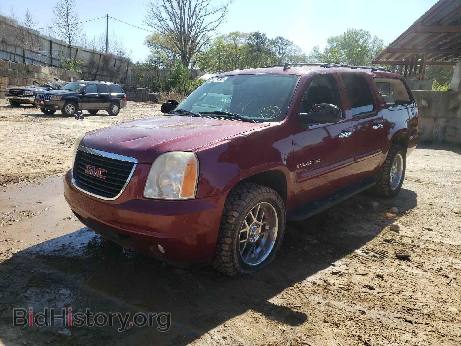 2007 GMC YUKON - VIN: 1GKFK16367J363116 - Фото 2