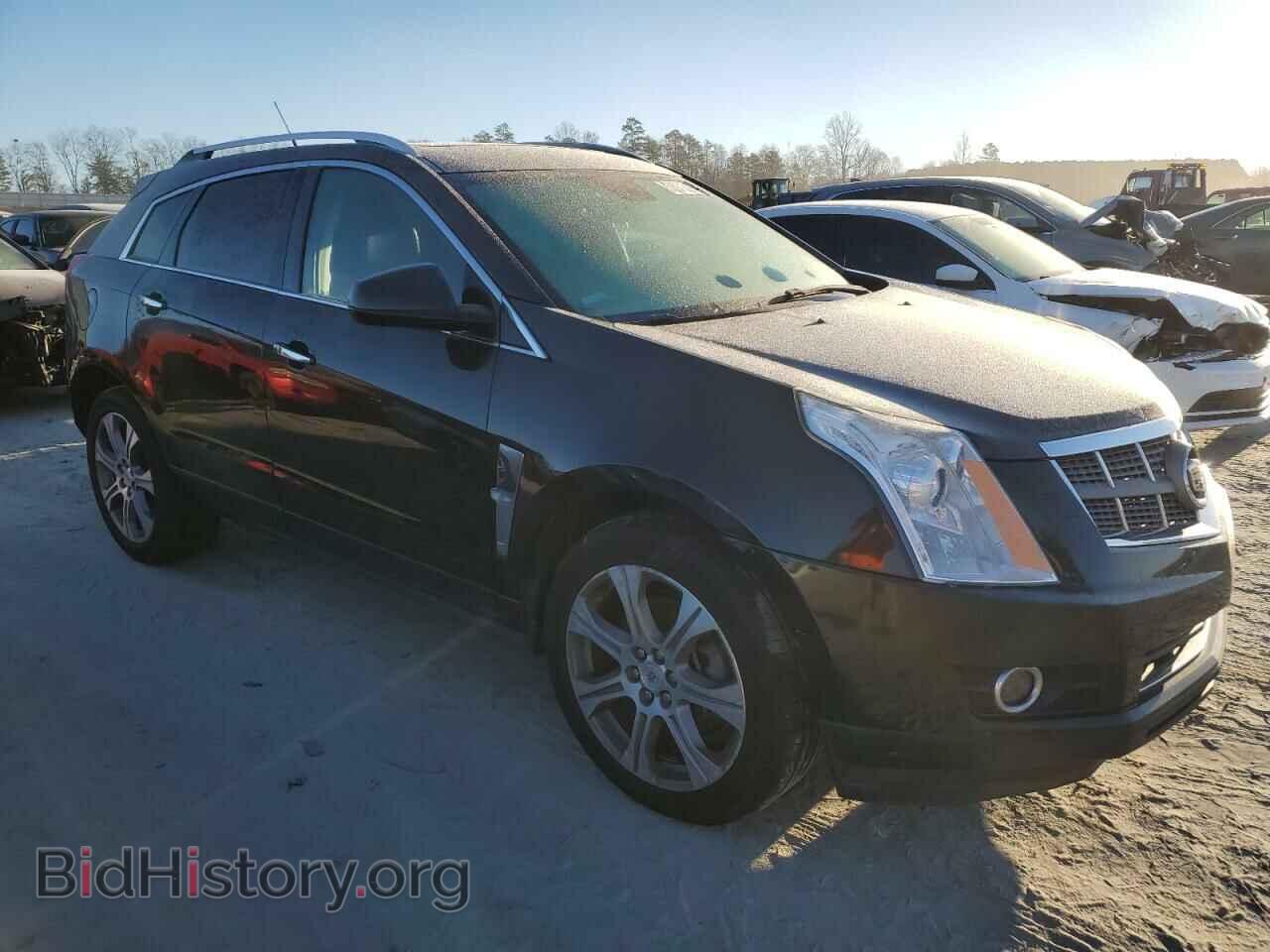 2012 CADILLAC SRX - VIN: 3GYFNFE37CS503534 - Фото 4