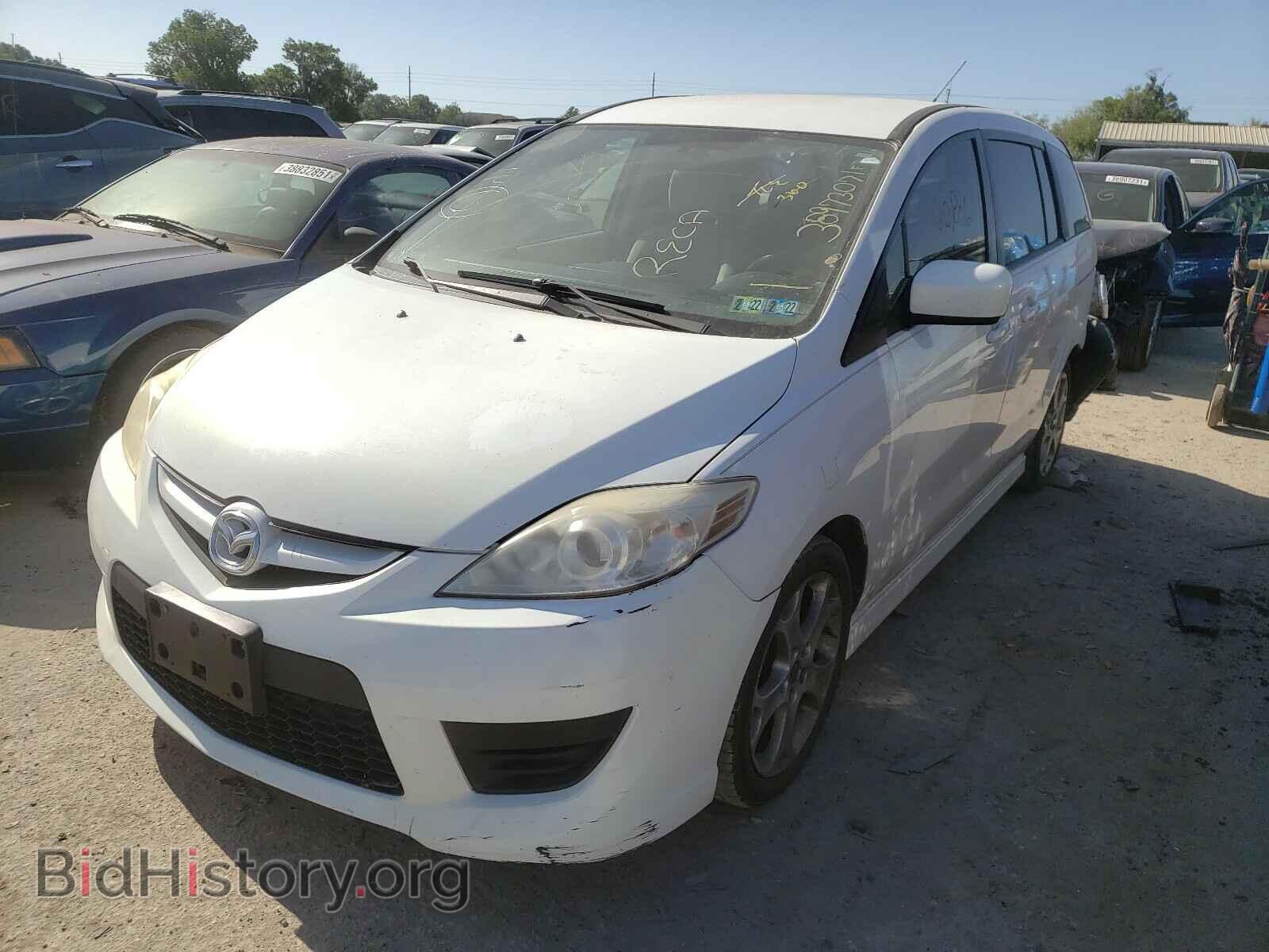 2010 MAZDA 5 - VIN: JM1CR2WL3A0361790 - Фото 2