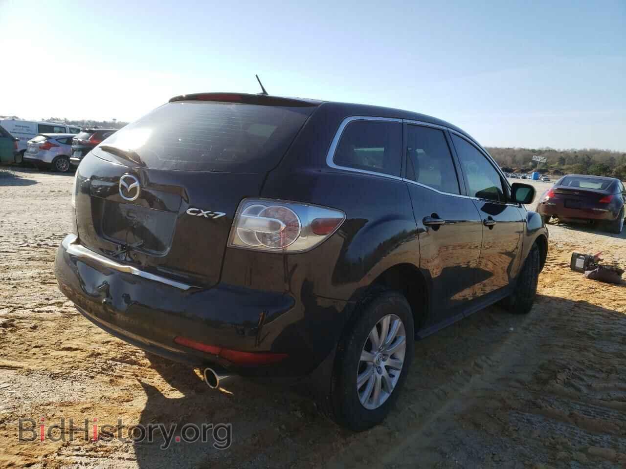 2010 MAZDA CX-7 - VIN: JM3ER2W50A0313357 - Фото 4