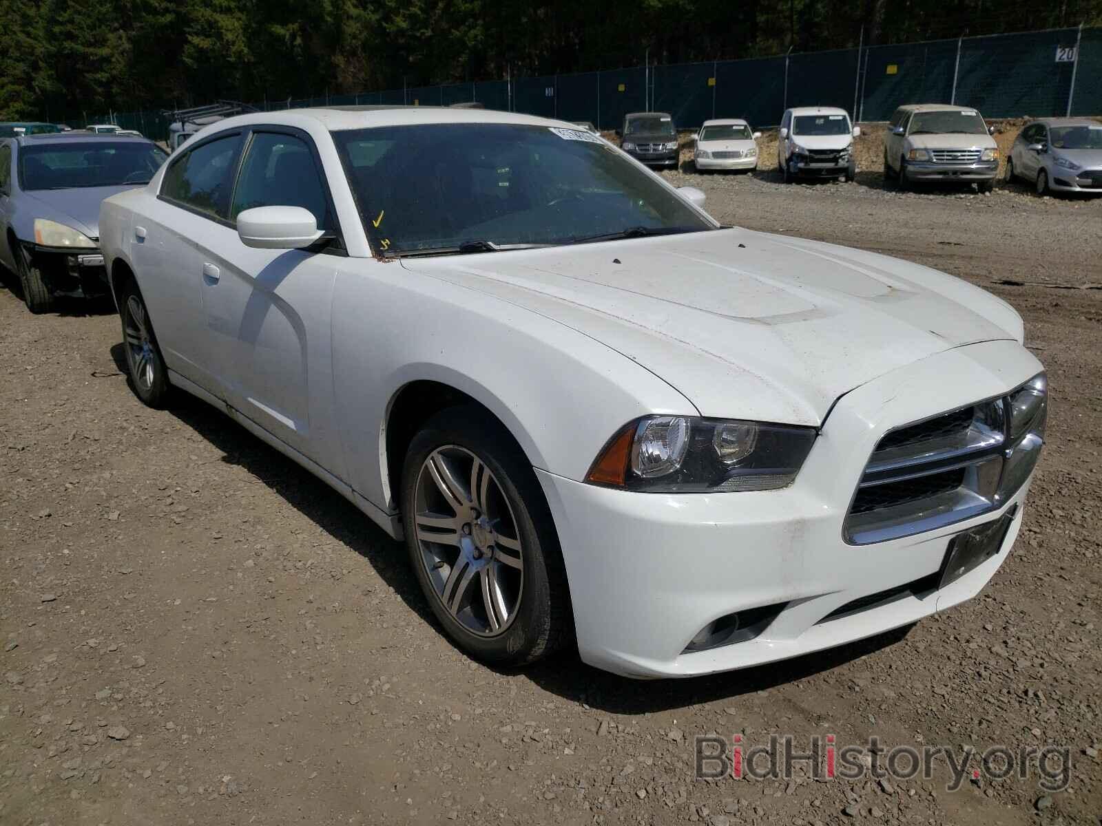 Photo 2C3CDXHG9EH324535 - DODGE CHARGER 2014