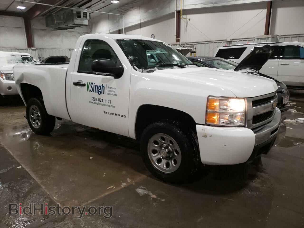 2010 CHEVROLET SILVERADO - VIN: 1GCPCPEX5AZ170632 - Фото 4