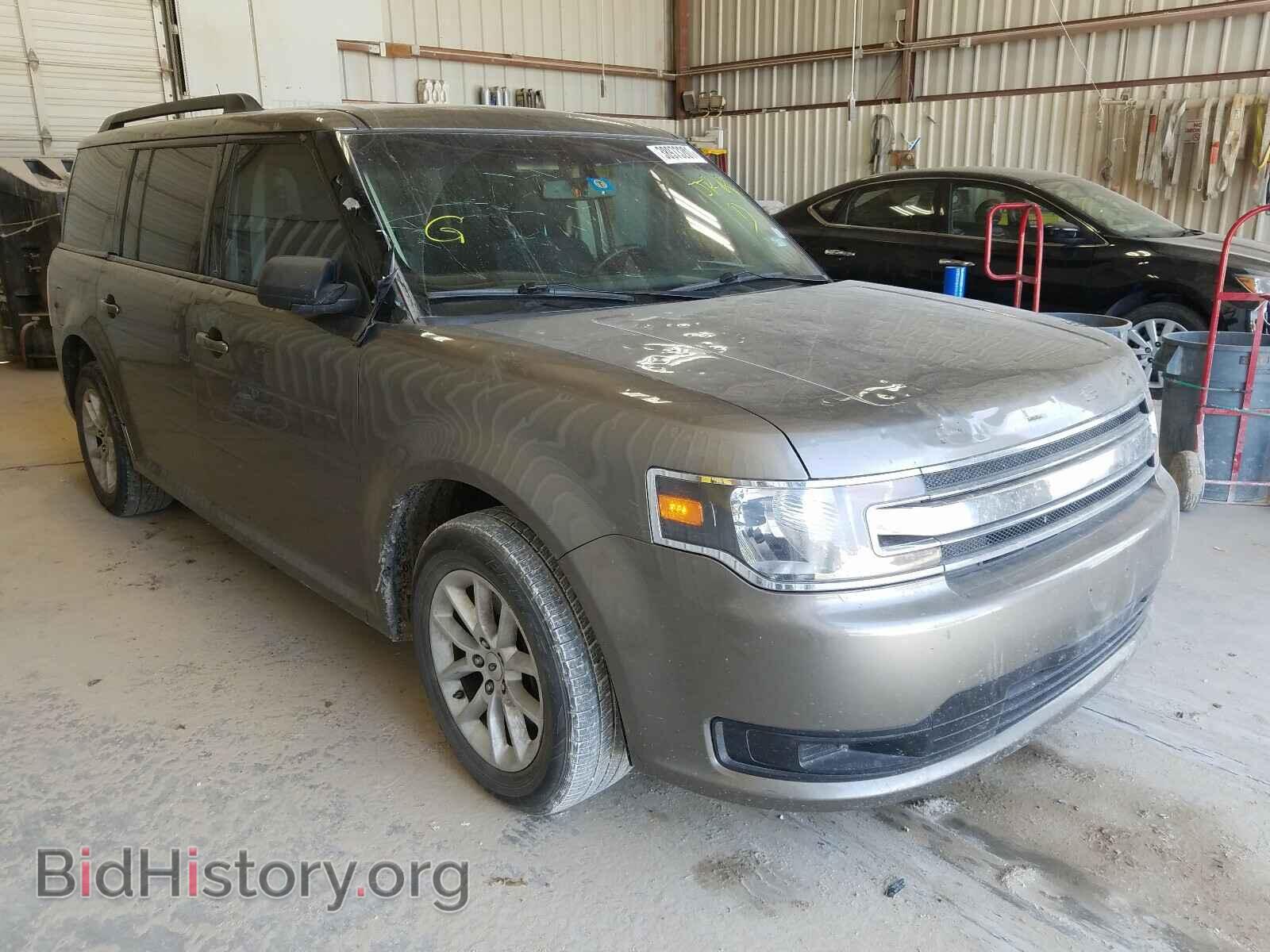 Photo 2FMGK5B87EBD34925 - FORD FLEX 2014