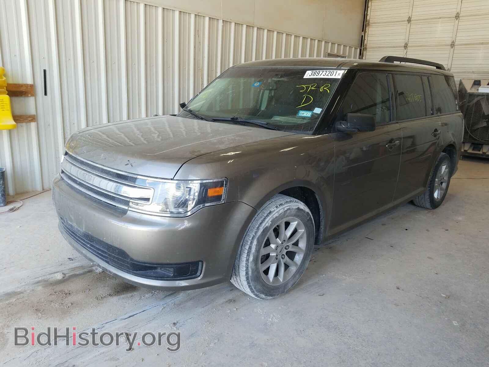 2014 FORD FLEX - VIN: 2FMGK5B87EBD34925 - Photo 2