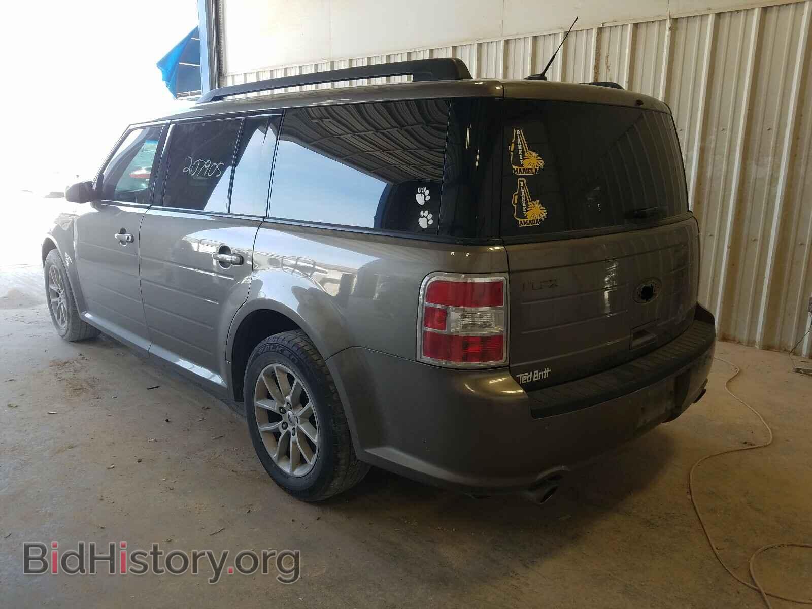 2014 FORD FLEX - VIN: 2FMGK5B87EBD34925 - Photo 3