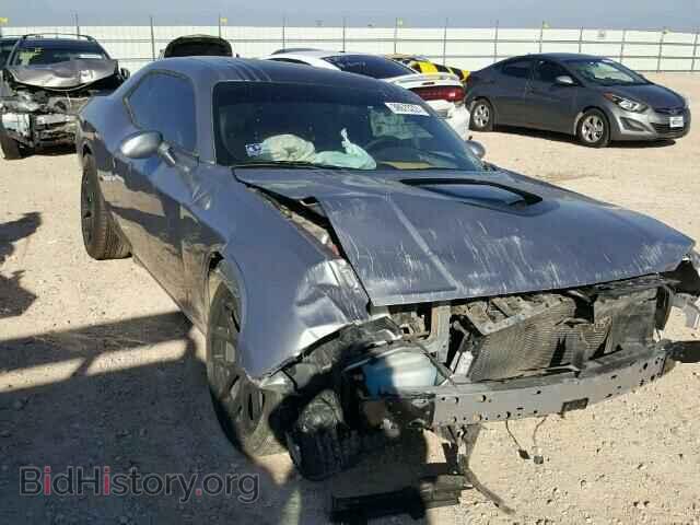 Photo 2C3CDZBT0FH878064 - DODGE CHALLENGER 2015