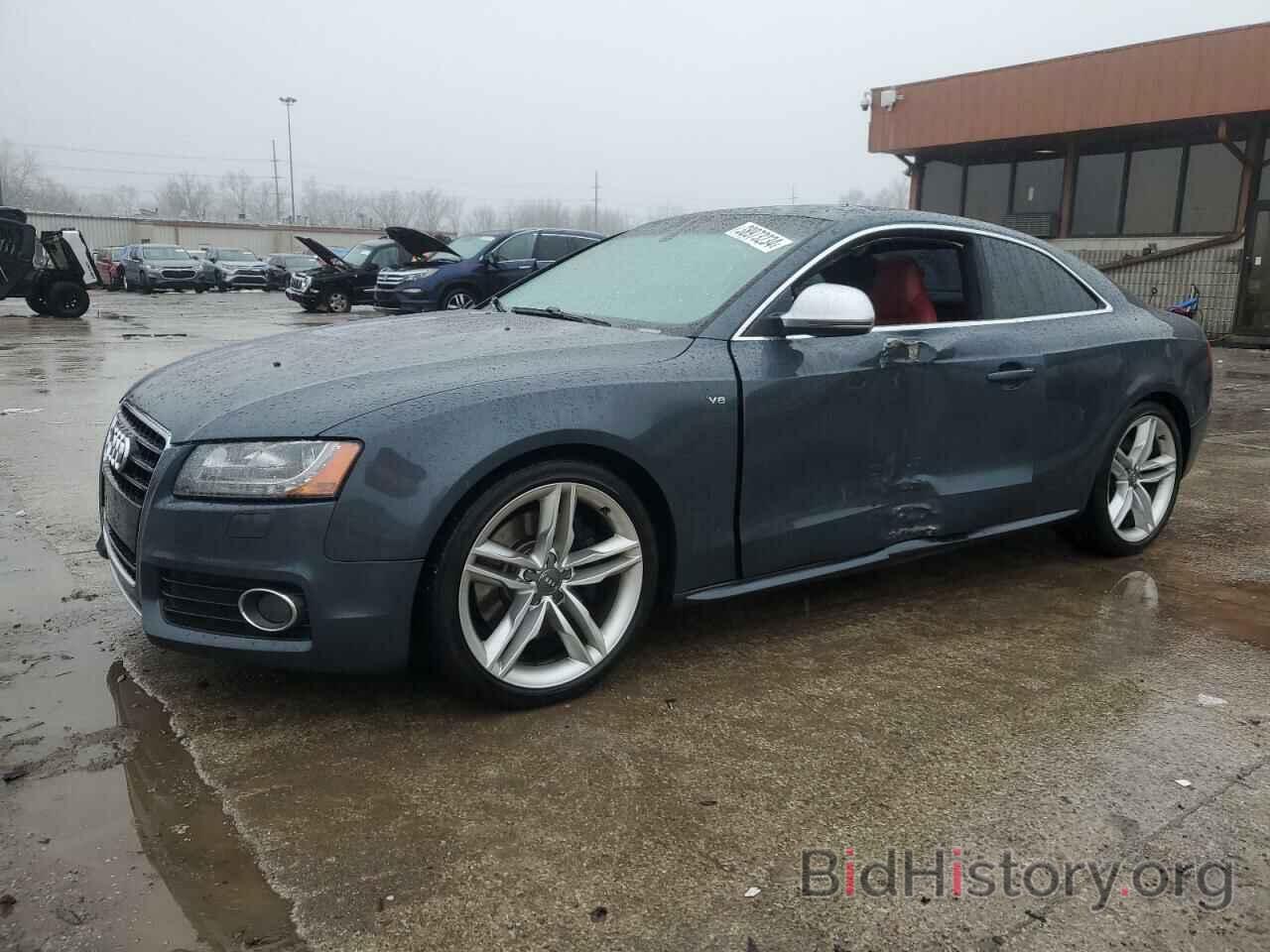 Photo WAURV78T18A010264 - AUDI S5/RS5 2008