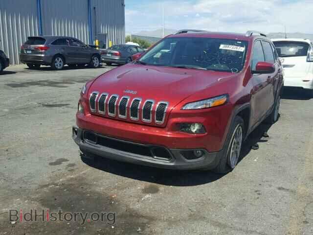 2017 JEEP CHEROKEE - VIN: 1C4PJLCB3HW516596 - Фото 2