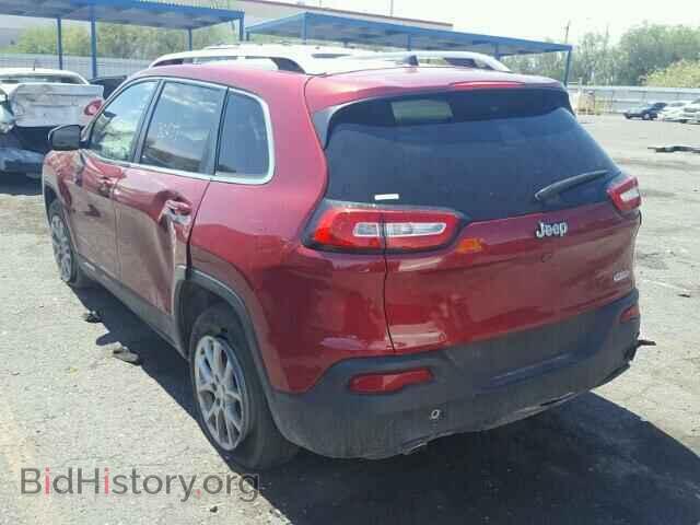 2017 JEEP CHEROKEE - VIN: 1C4PJLCB3HW516596 - Фото 3
