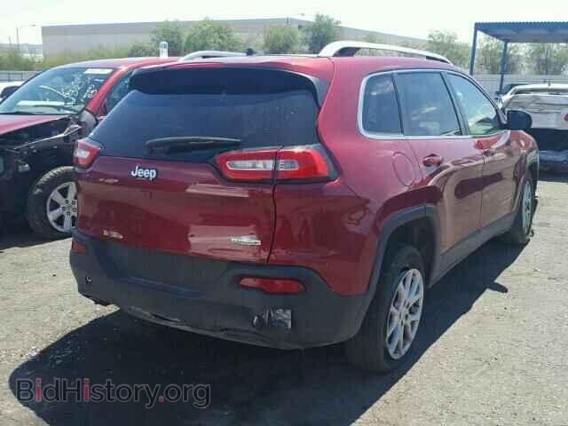 2017 JEEP CHEROKEE - VIN: 1C4PJLCB3HW516596 - Фото 4