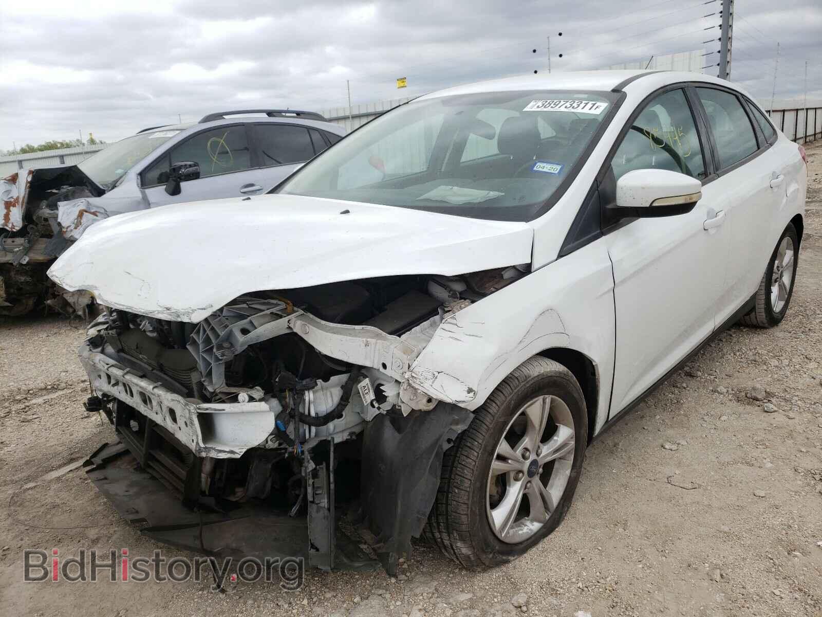 2013 FORD FOCUS - VIN: 1FADP3F23DL296861 - Фото 2