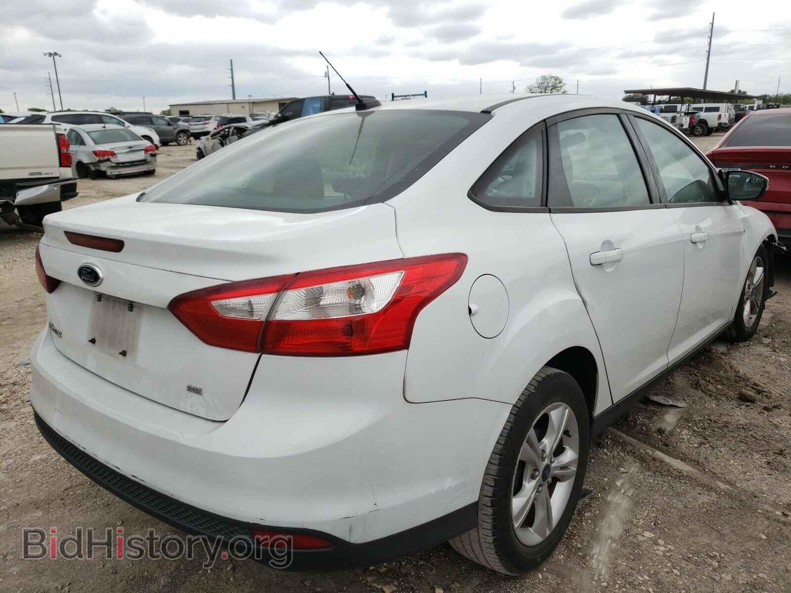 2013 FORD FOCUS - VIN: 1FADP3F23DL296861 - Фото 4