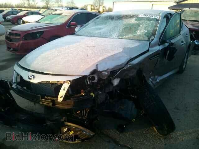 2015 KIA OPTIMA - VIN: KNAGM4A76F5585827 - Фото 2