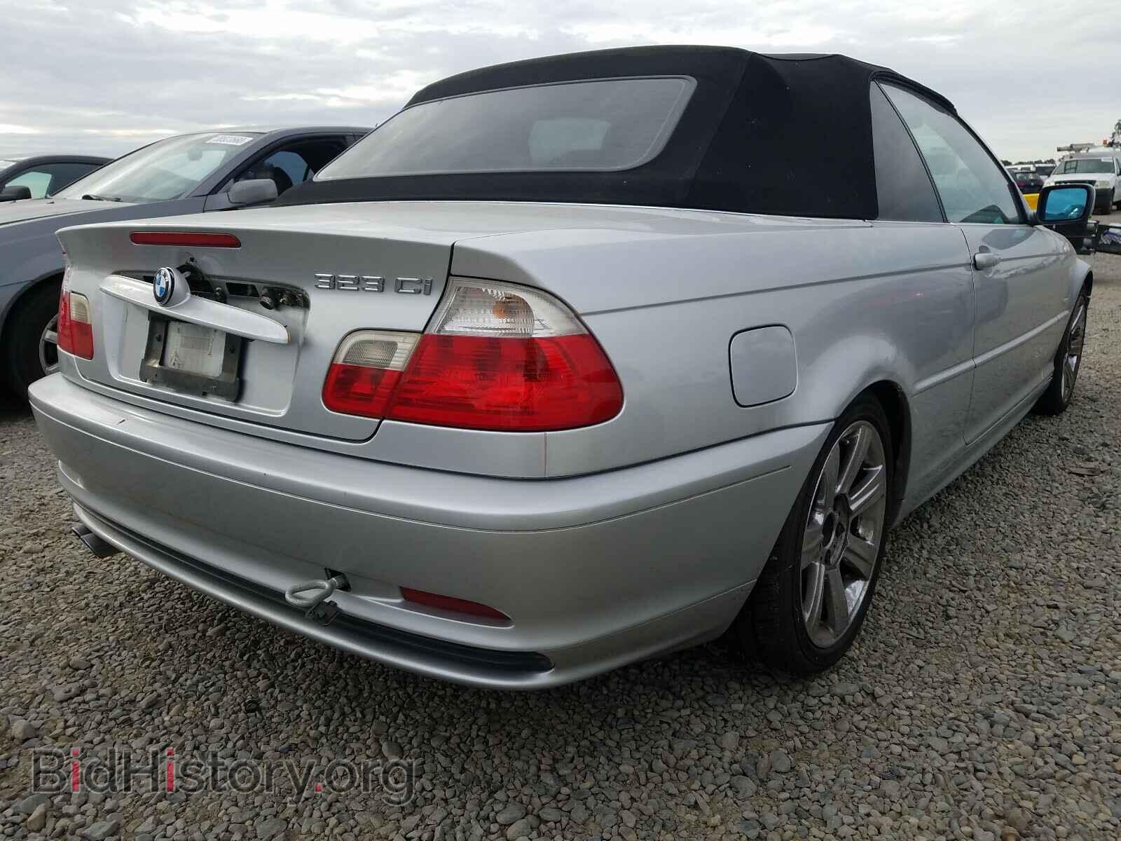 2003 BMW 3 SERIES - VIN: WBABS33463PG90299 - Фото 4