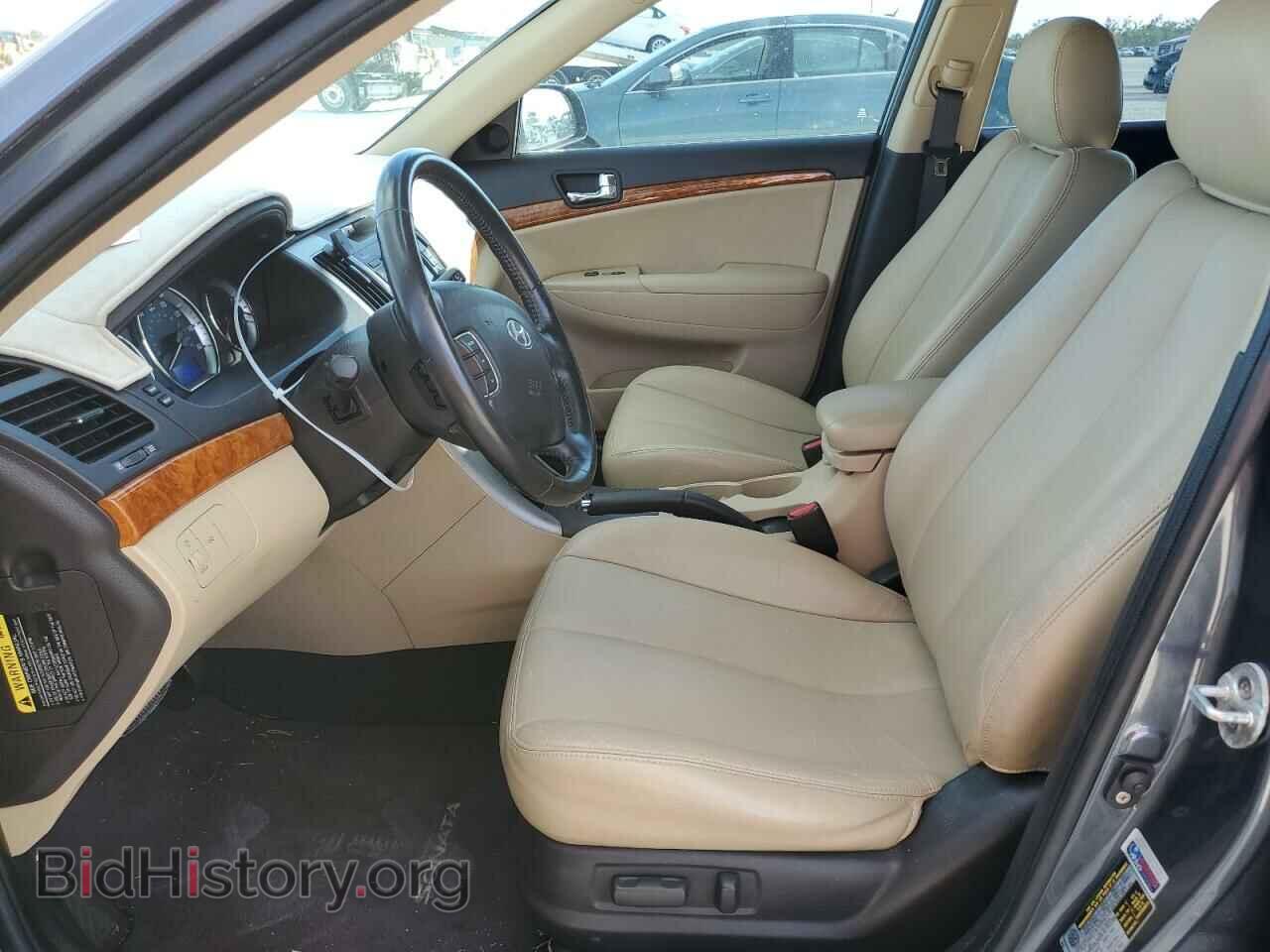 2009 HYUNDAI SONATA - VIN: 5NPEU46C19H518010 - Фото 7