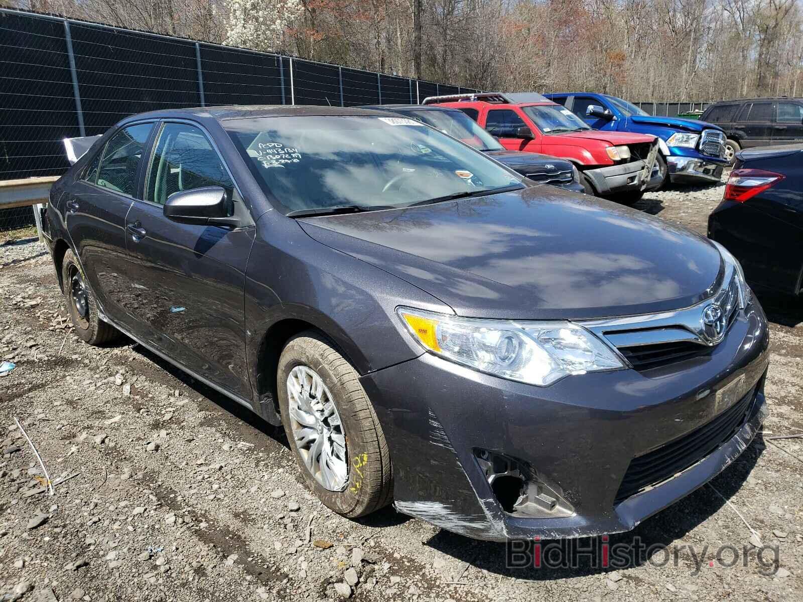 Photo 4T4BF1FKXER443134 - TOYOTA CAMRY 2014