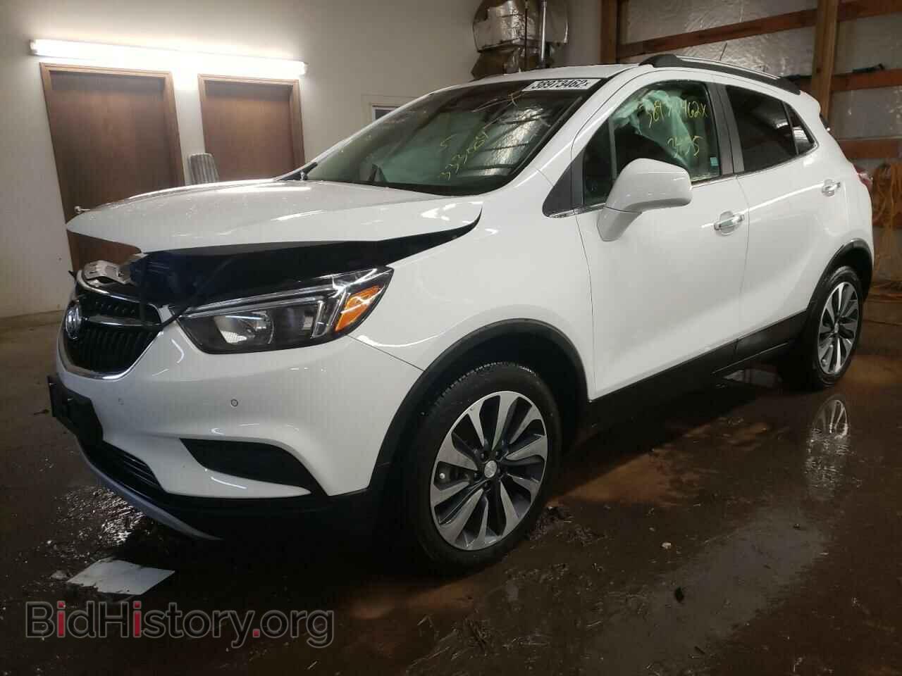 2021 BUICK ENCORE - VIN: KL4CJASB1MB333004 - Photo 2
