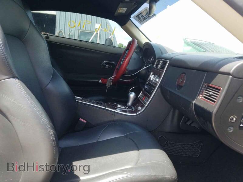 2004 Chrysler CROSSFIRE (VIN 1C3AN69L54X020381) — photo 5 of 10