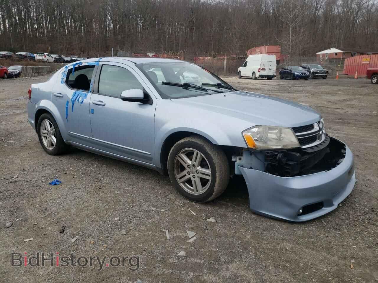 2013 DODGE AVENGER - VIN: 1C3CDZCG8DN708962 - Фото 4