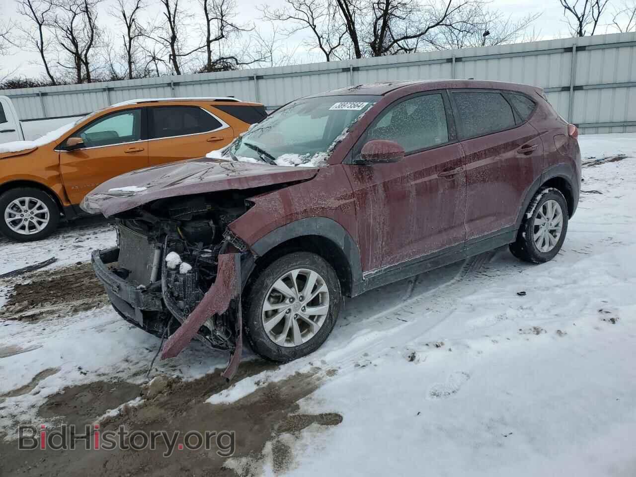 Photo KM8J2CA43LU236202 - HYUNDAI TUCSON 2020