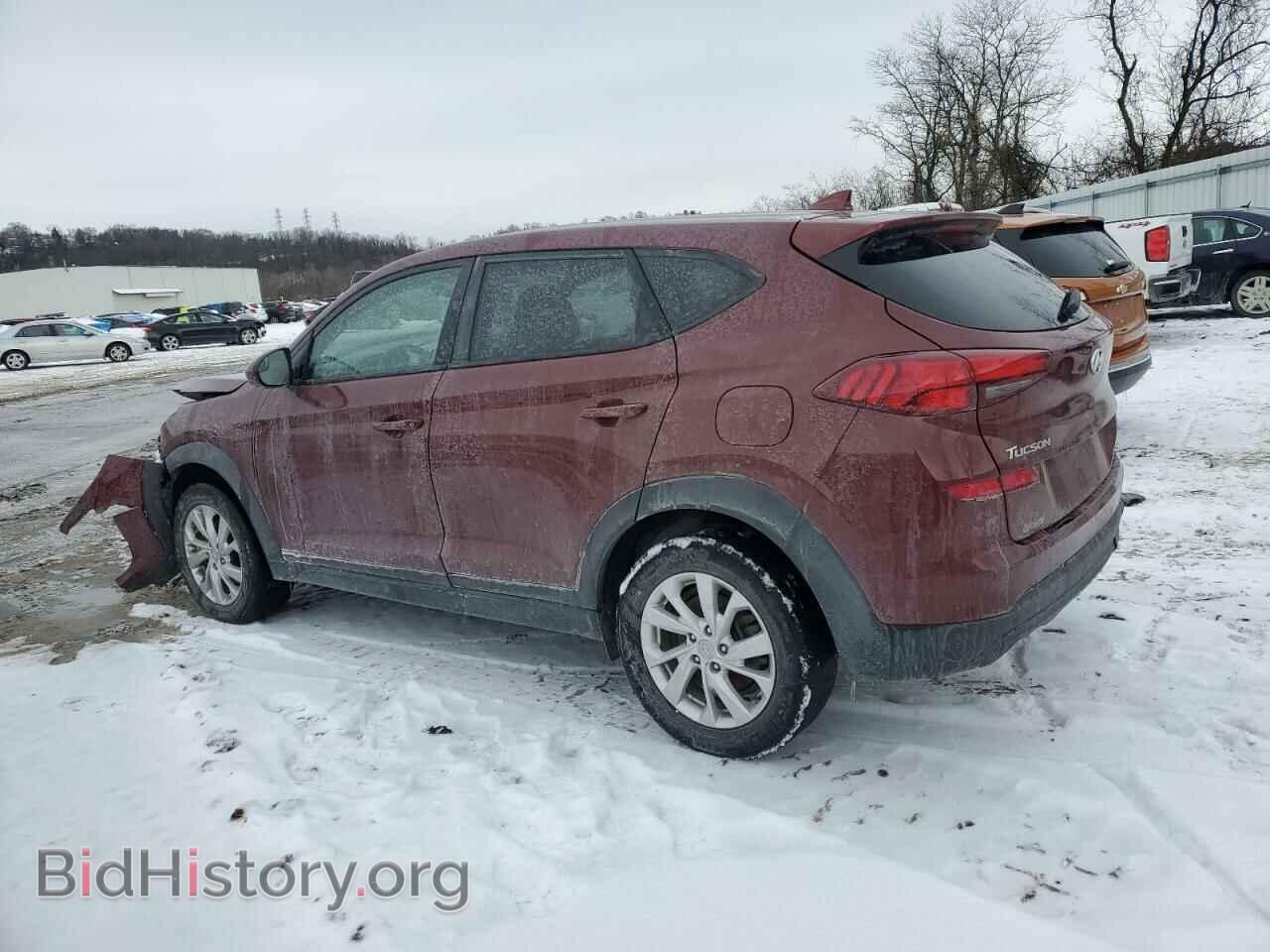 2020 HYUNDAI TUCSON - VIN: KM8J2CA43LU236202 - Фото 2