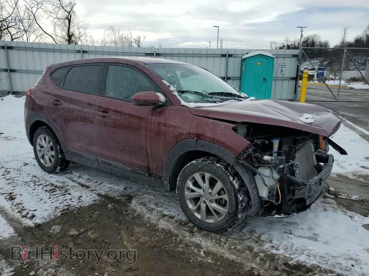 2020 HYUNDAI TUCSON - VIN: KM8J2CA43LU236202 - Фото 4