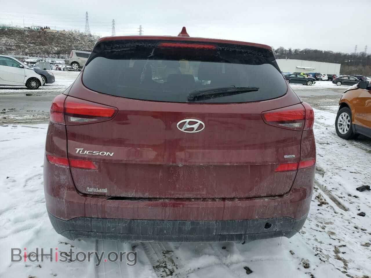 2020 HYUNDAI TUCSON - VIN: KM8J2CA43LU236202 - Фото 6