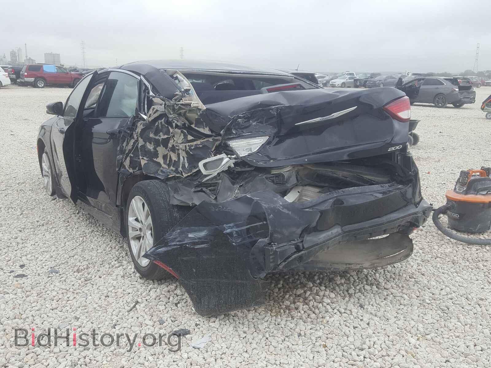 2017 CHRYSLER 200 - VIN: 1C3CCCFB1HN500685 - Фото 3