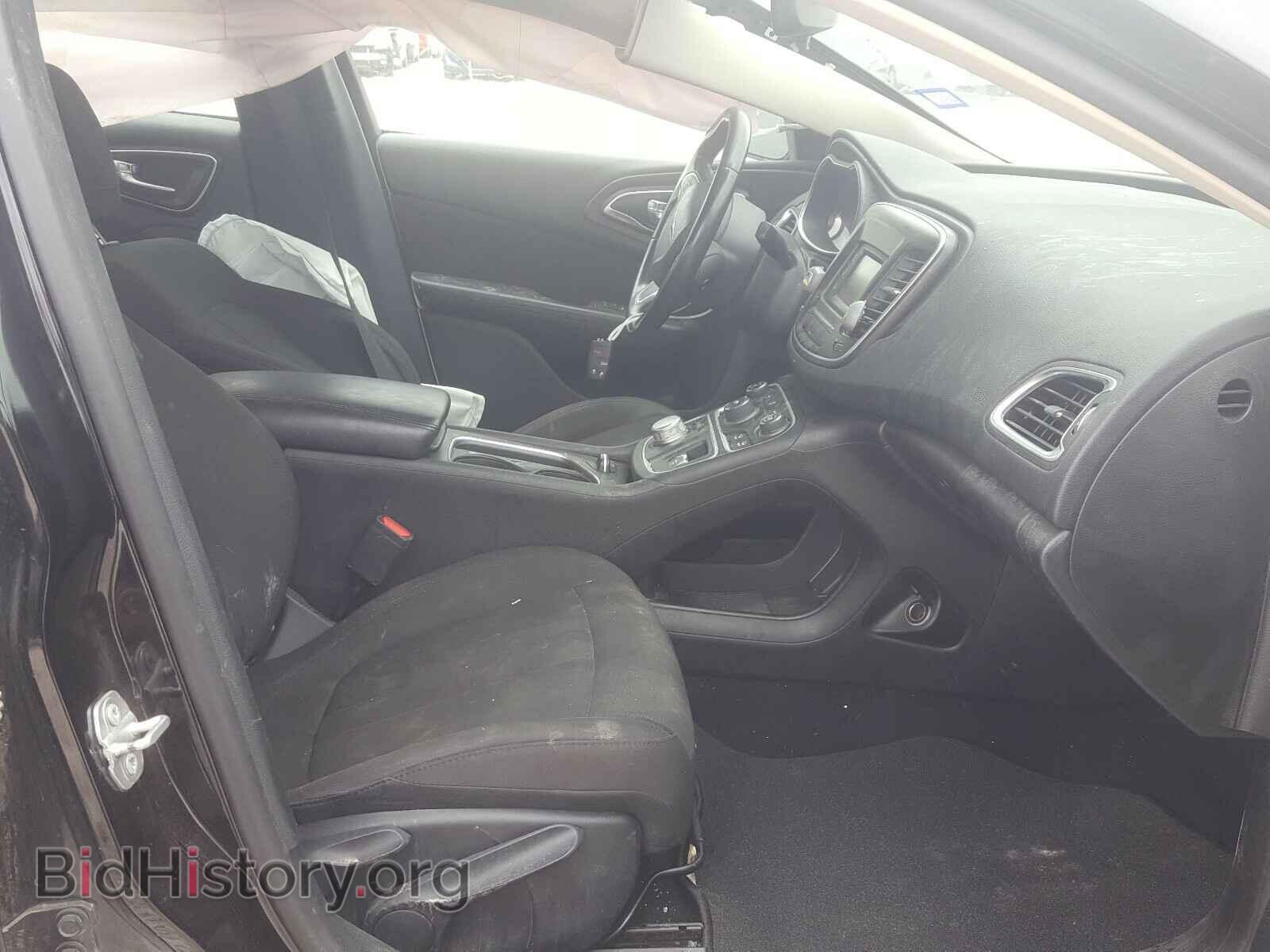 2017 CHRYSLER 200 - VIN: 1C3CCCFB1HN500685 - Фото 5