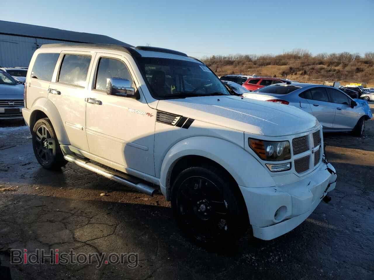 2008 DODGE NITRO - VIN: 1D8GU58678W123846 - Фото 4