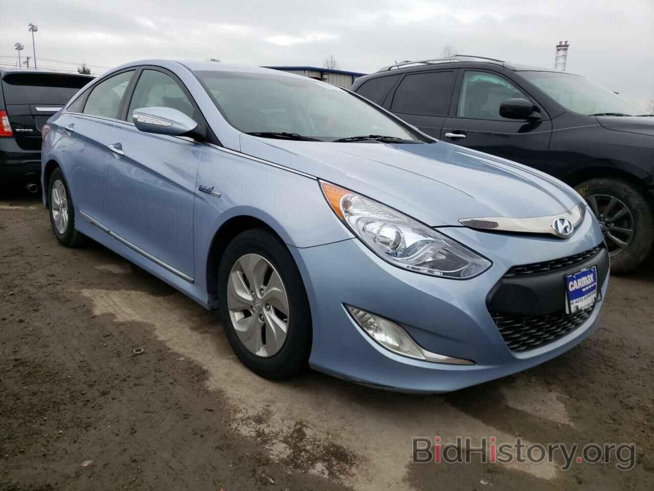 Photo KMHEC4A47DA089874 - HYUNDAI SONATA 2013