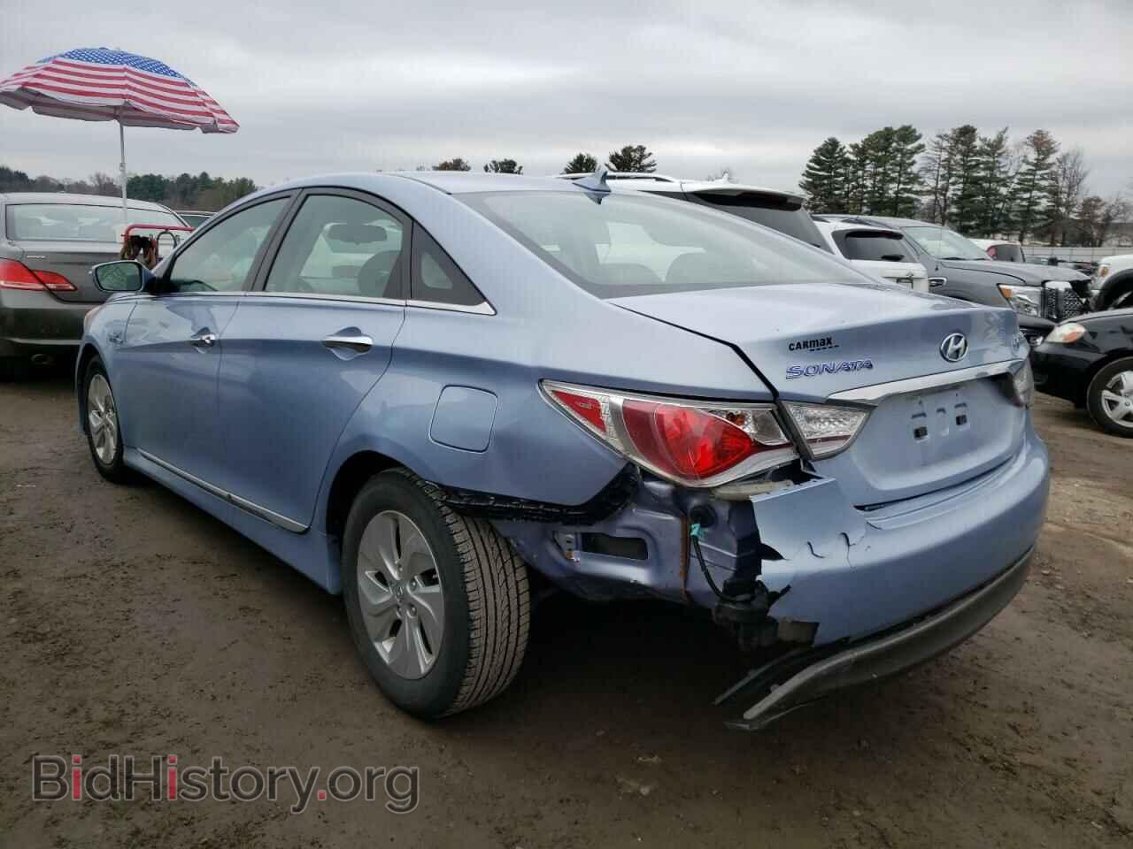 2013 HYUNDAI SONATA - VIN: KMHEC4A47DA089874 - Фото 3