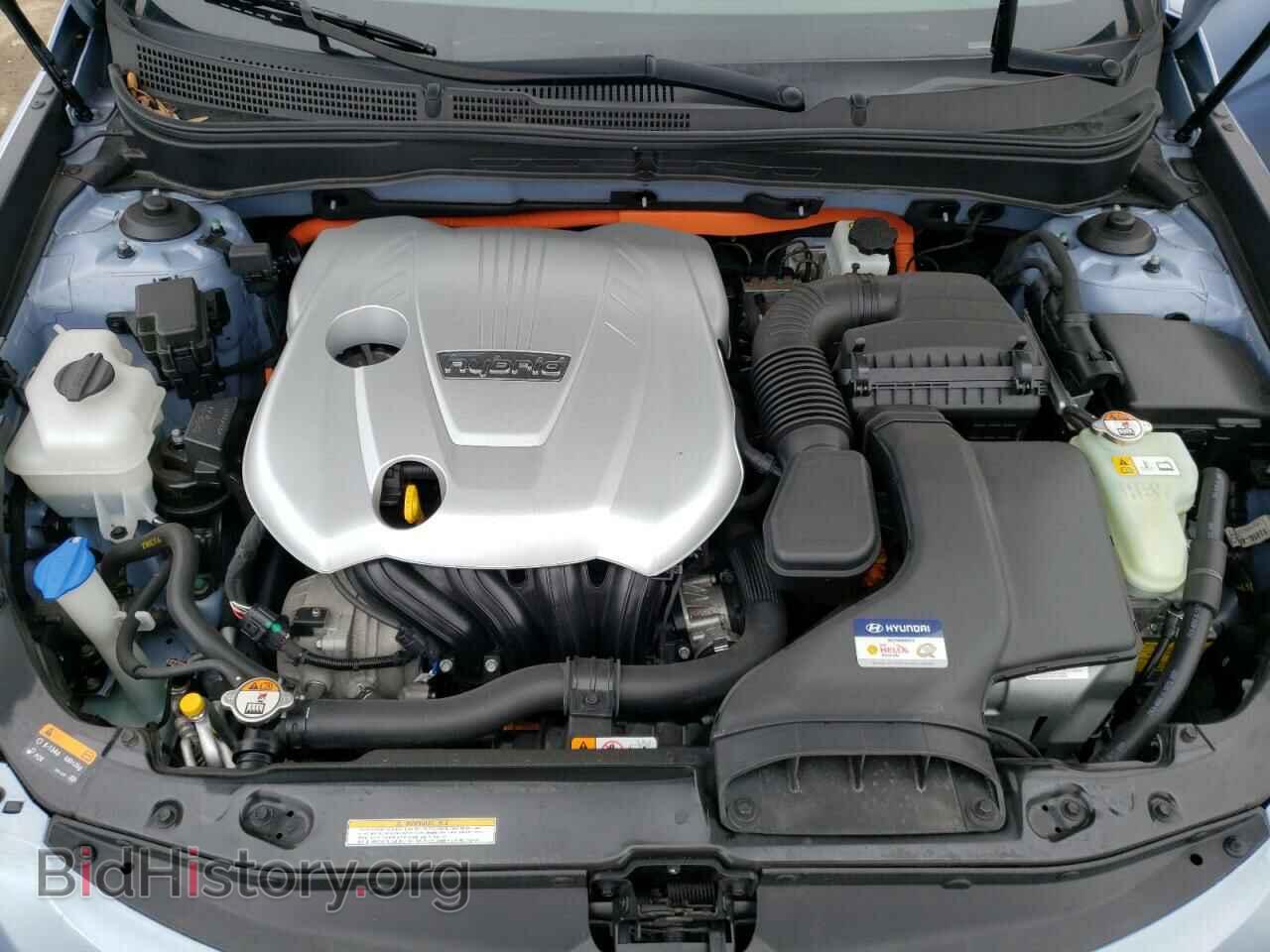 2013 HYUNDAI SONATA - VIN: KMHEC4A47DA089874 - Фото 7