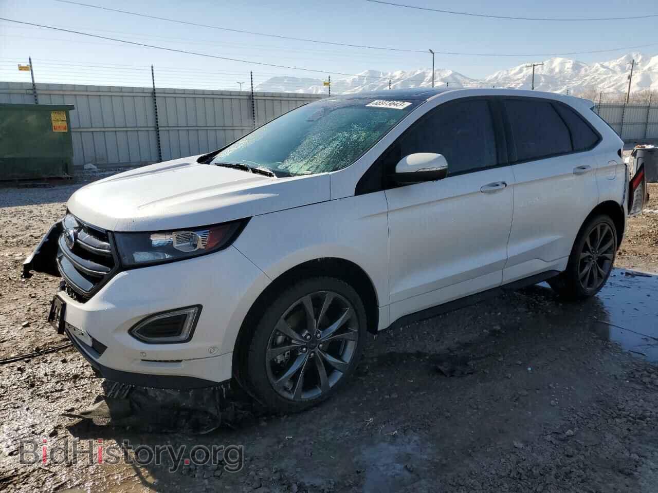 Фотография 2FMPK4AP3GBB88769 - FORD EDGE 2016